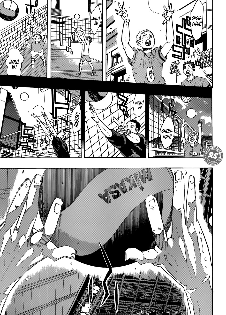 Read Haikyuu!! ES Manga Online