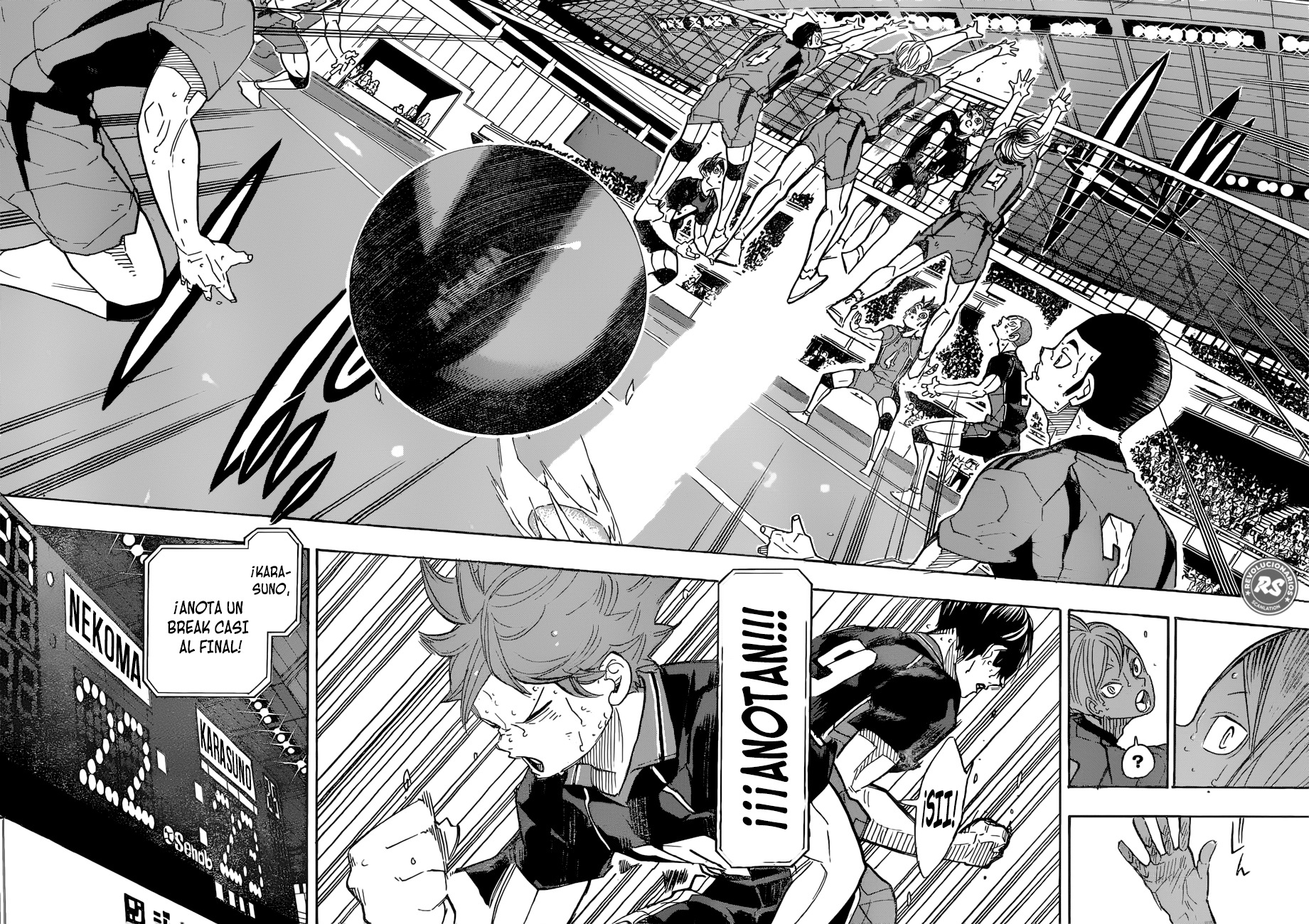 Read Haikyuu!! ES Manga Online