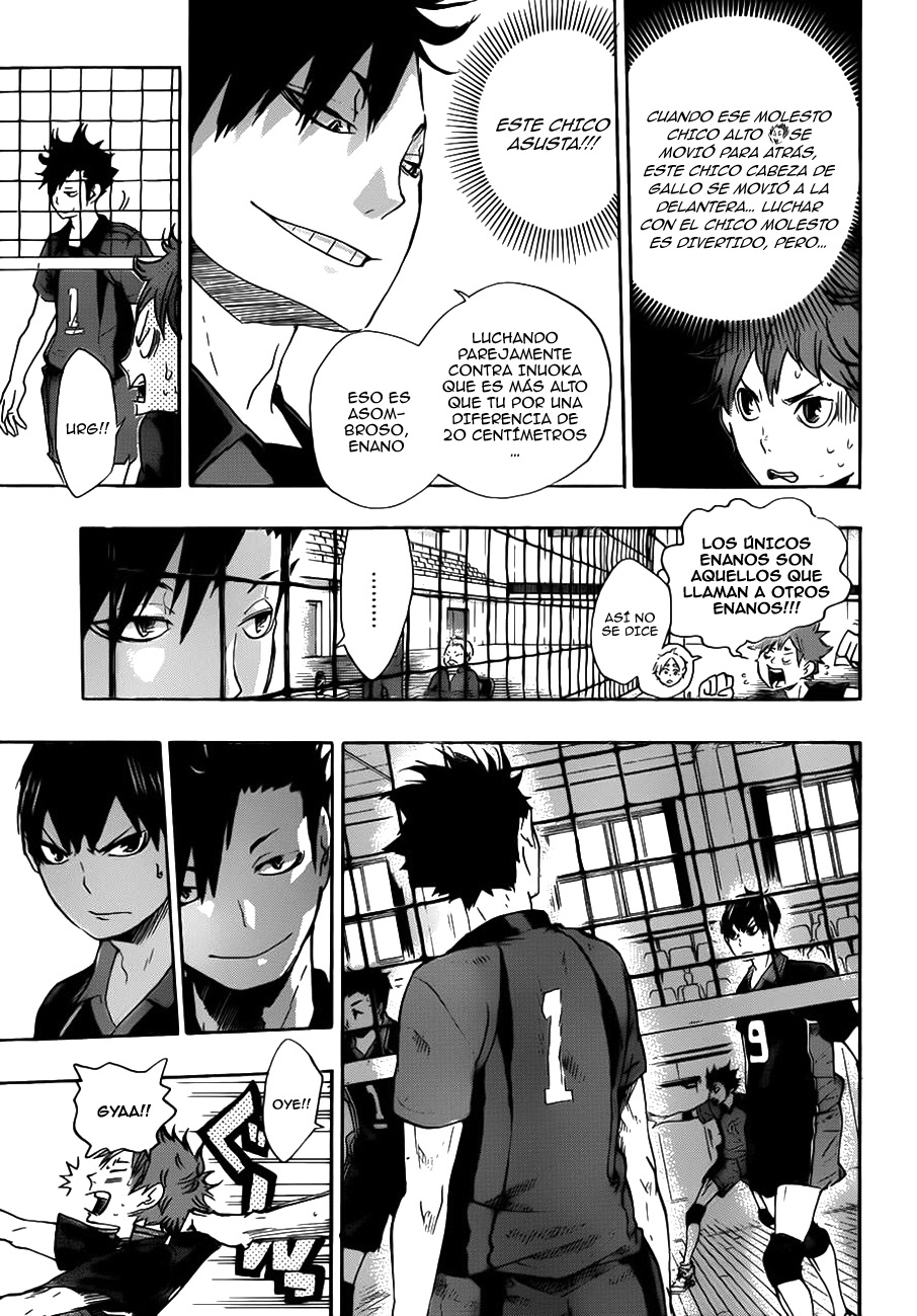 Read Haikyuu!! ES Manga Online