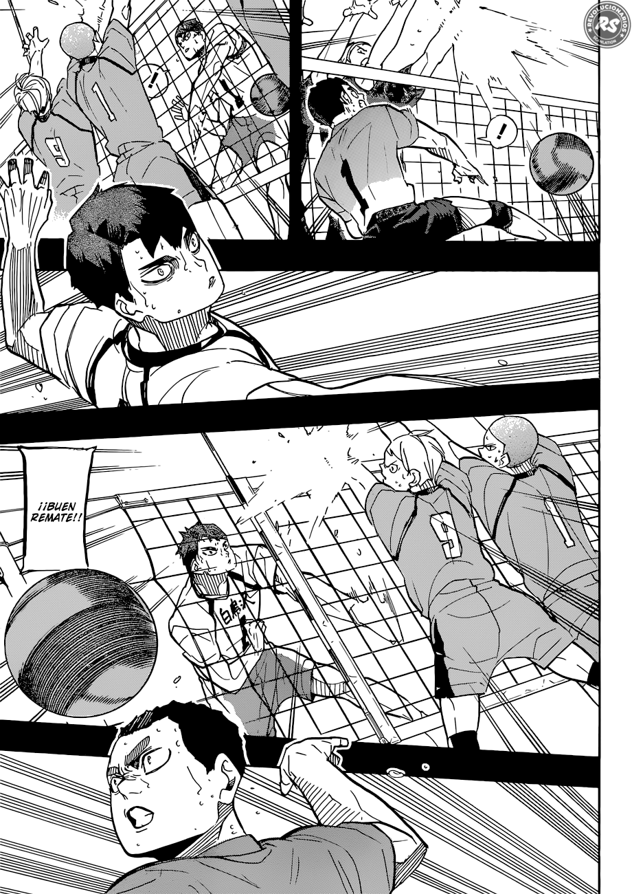 Read Haikyuu!! ES Manga Online