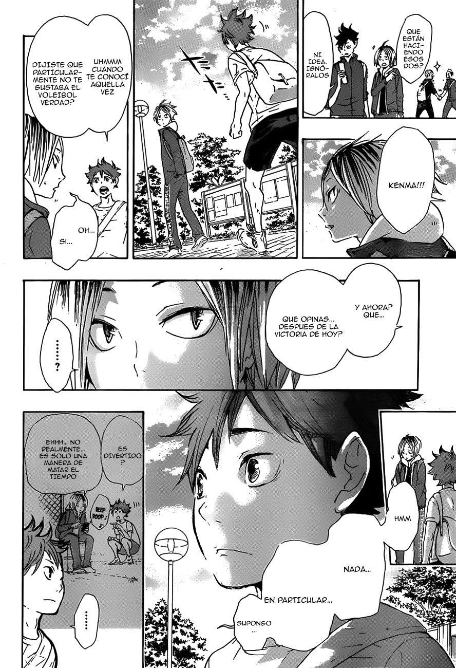 Read Haikyuu!! ES Manga Online