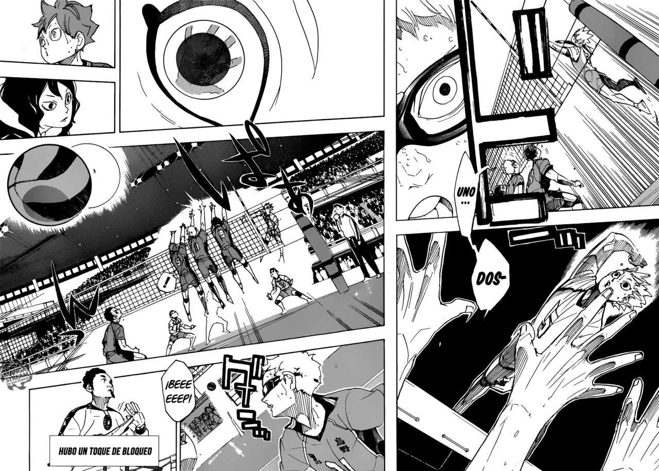 Read Haikyuu!! ES Manga Online