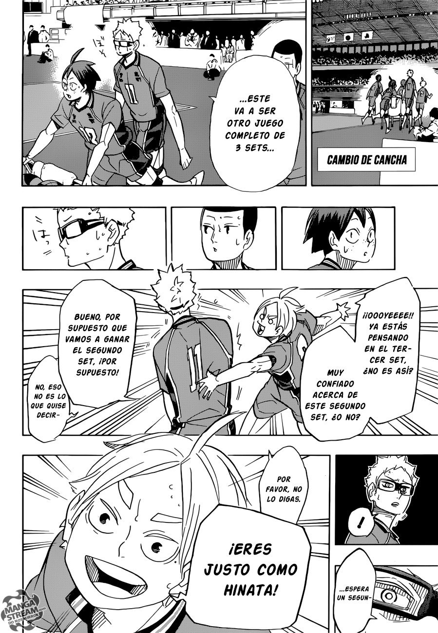 Read Haikyuu!! ES Manga Online