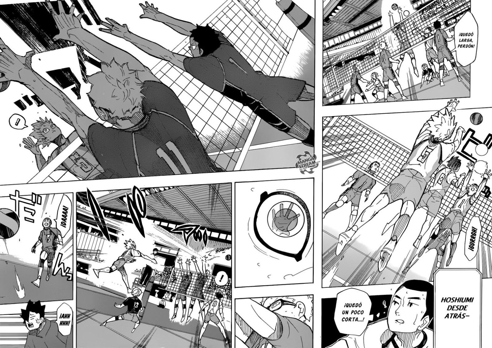 Read Haikyuu!! ES Manga Online