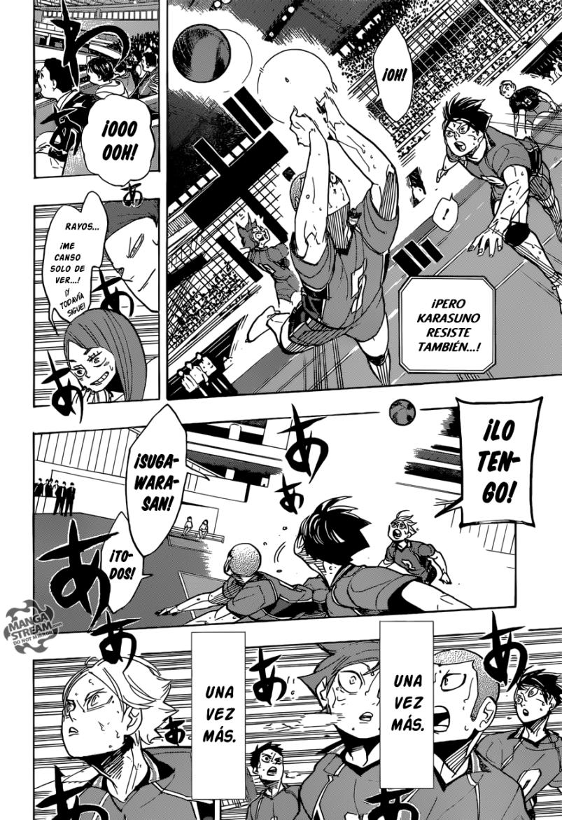 Read Haikyuu!! ES Manga Online