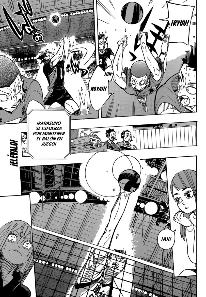 Read Haikyuu!! ES Manga Online