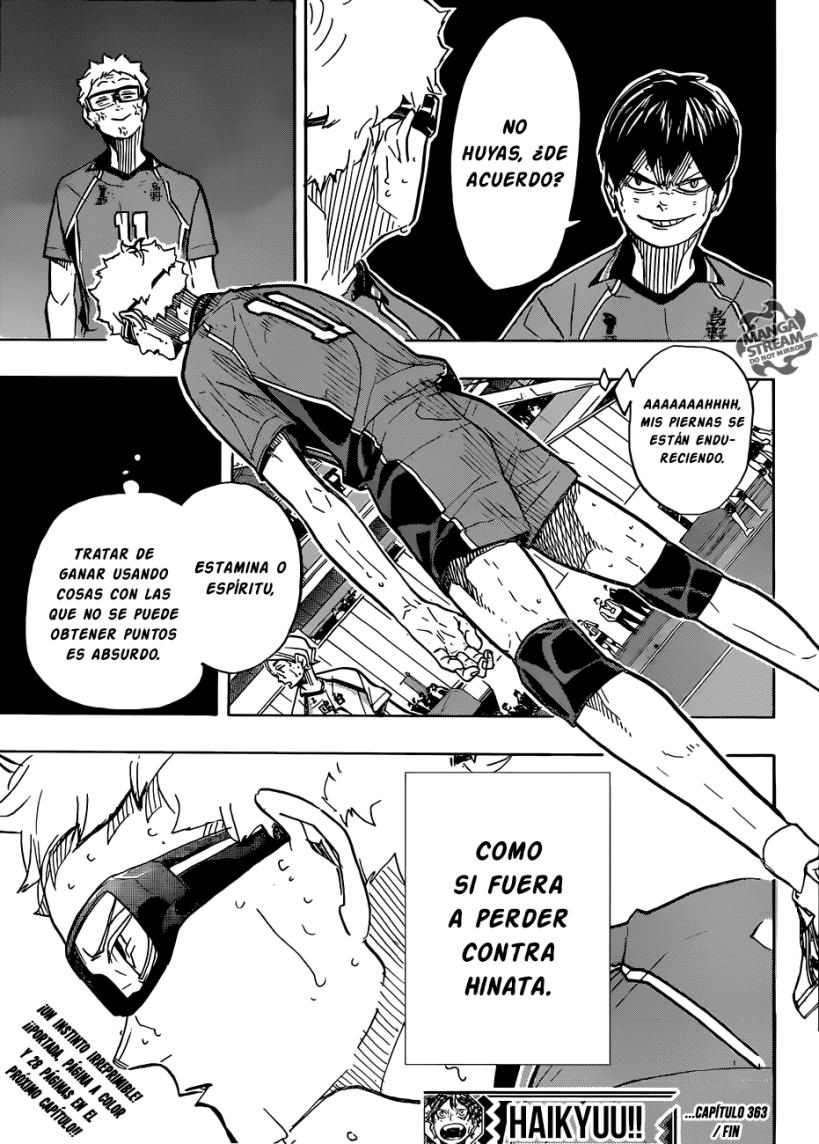 Read Haikyuu!! ES Manga Online