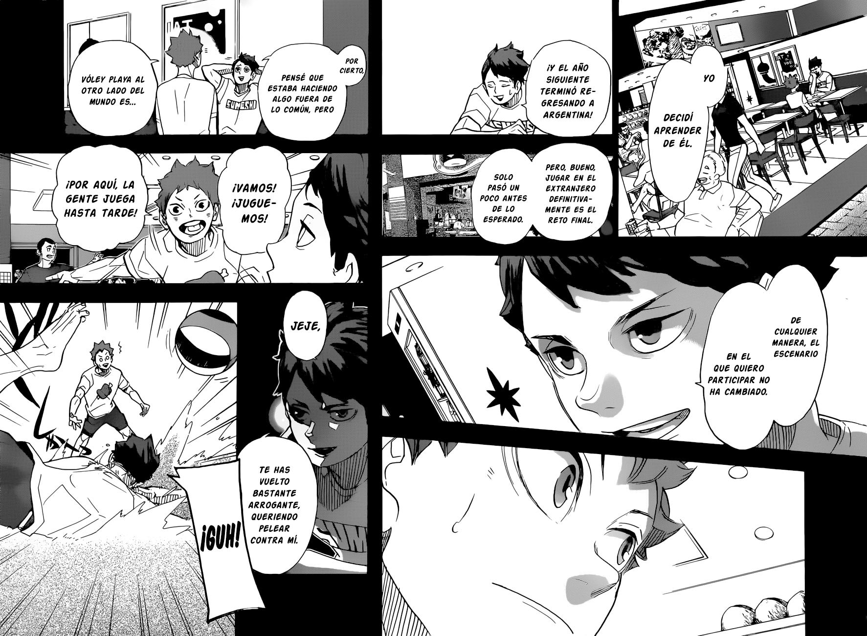 Read Haikyuu!! ES Manga Online