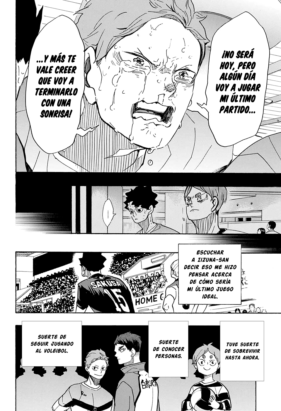 Read Haikyuu!! ES Manga Online