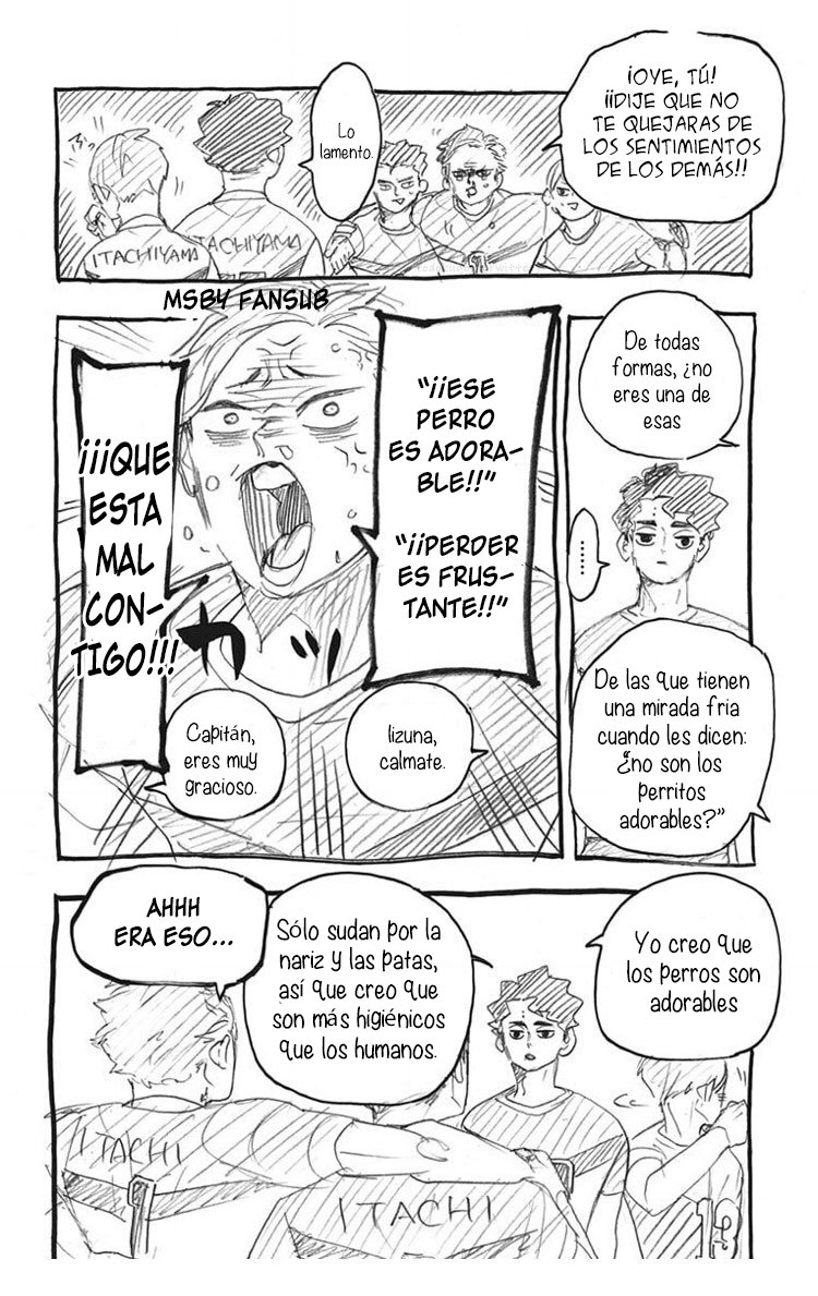 Read Haikyuu!! ES Manga Online
