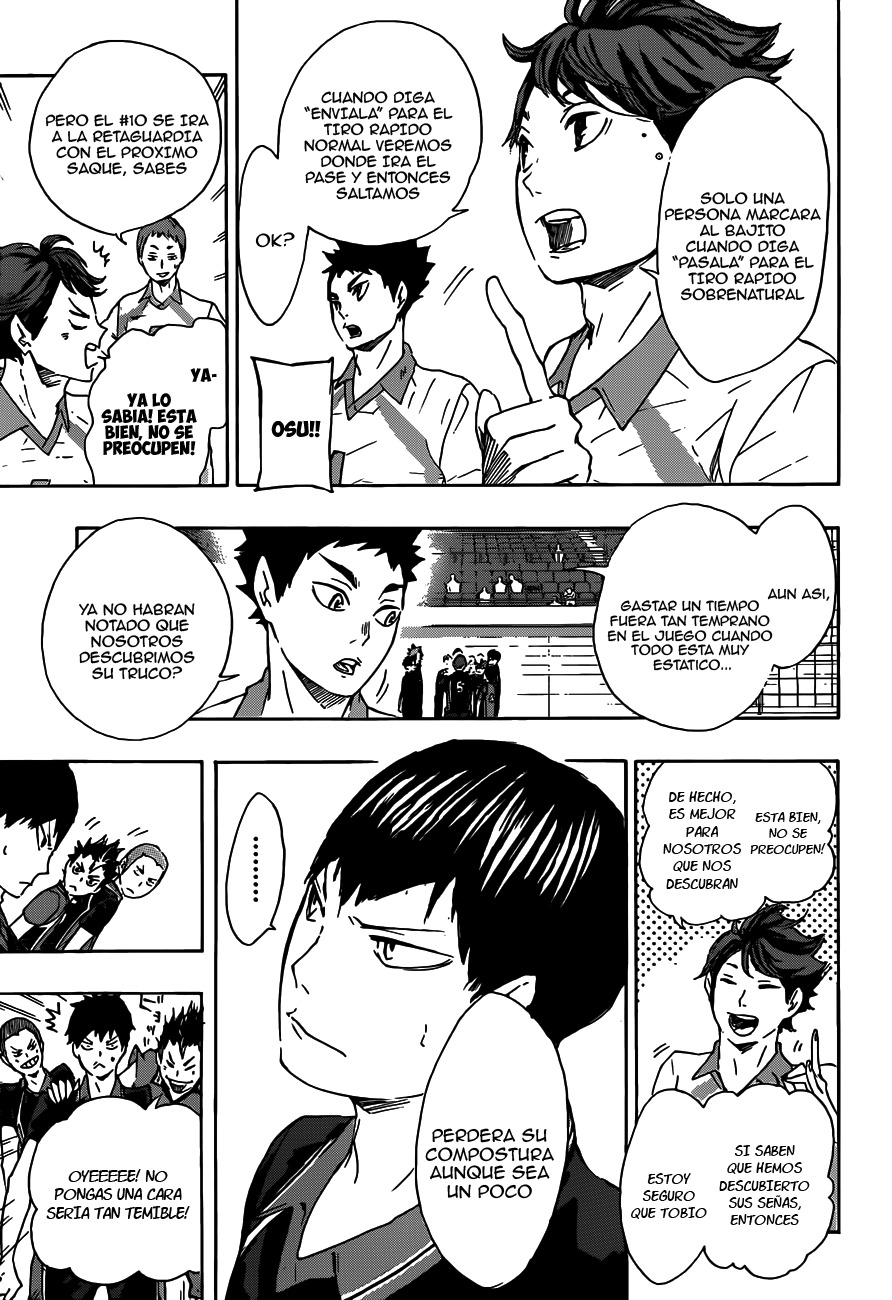 Read Haikyuu!! ES Manga Online