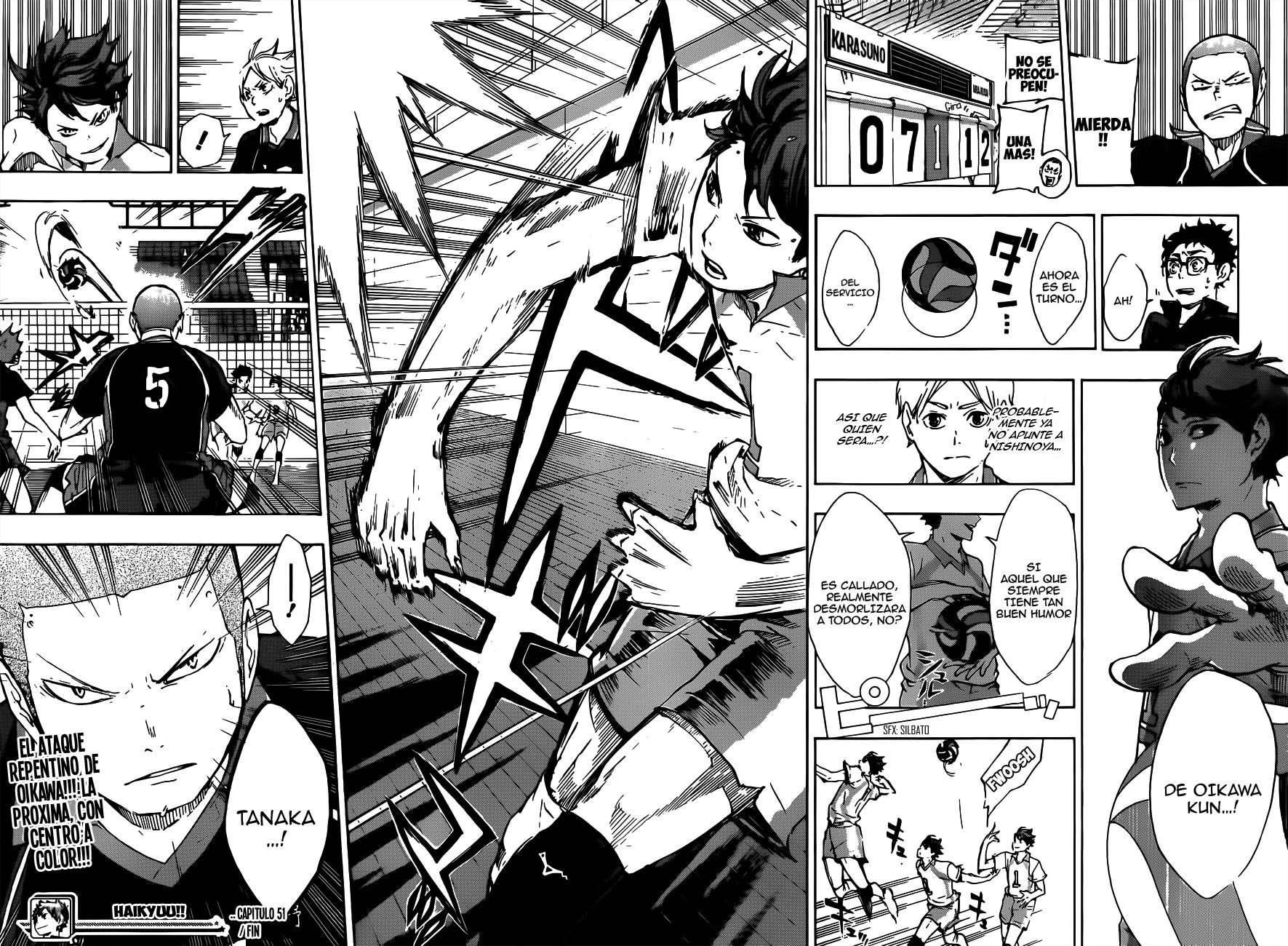Read Haikyuu!! ES Manga Online