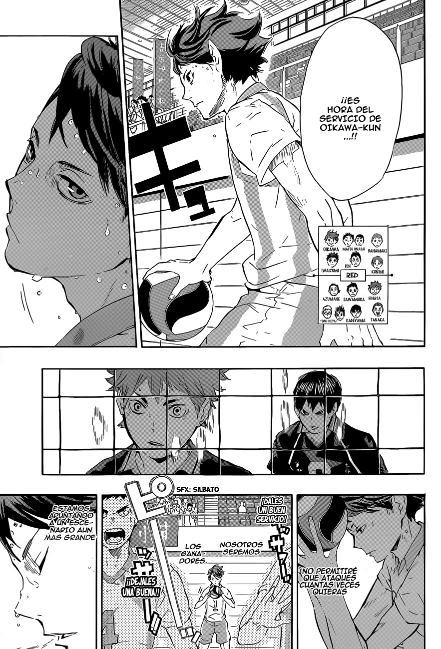 Read Haikyuu!! ES Manga Online