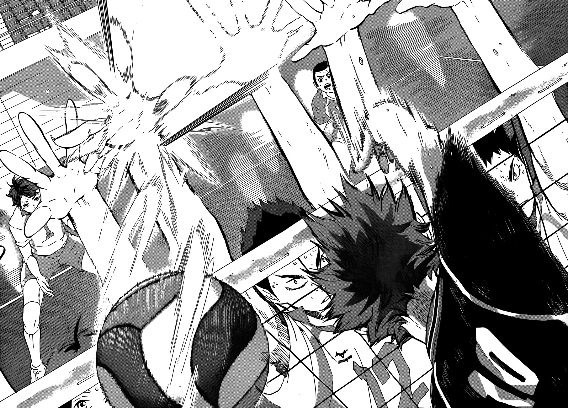 Read Haikyuu!! ES Manga Online