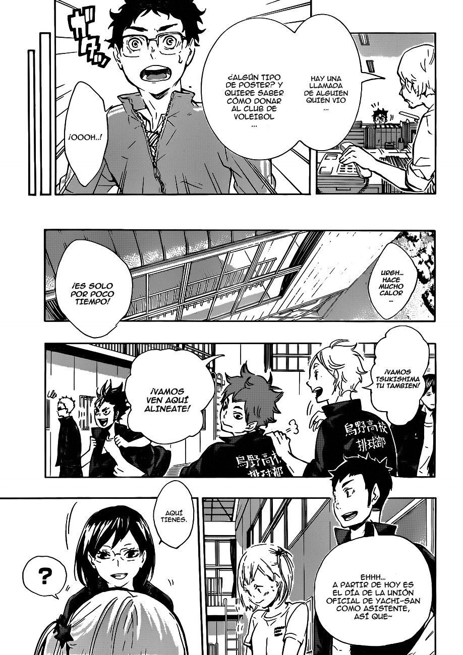 Read Haikyuu!! ES Manga Online