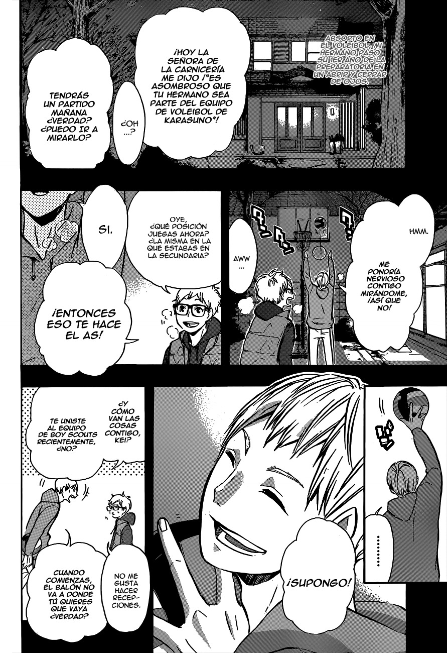 Read Haikyuu!! ES Manga Online