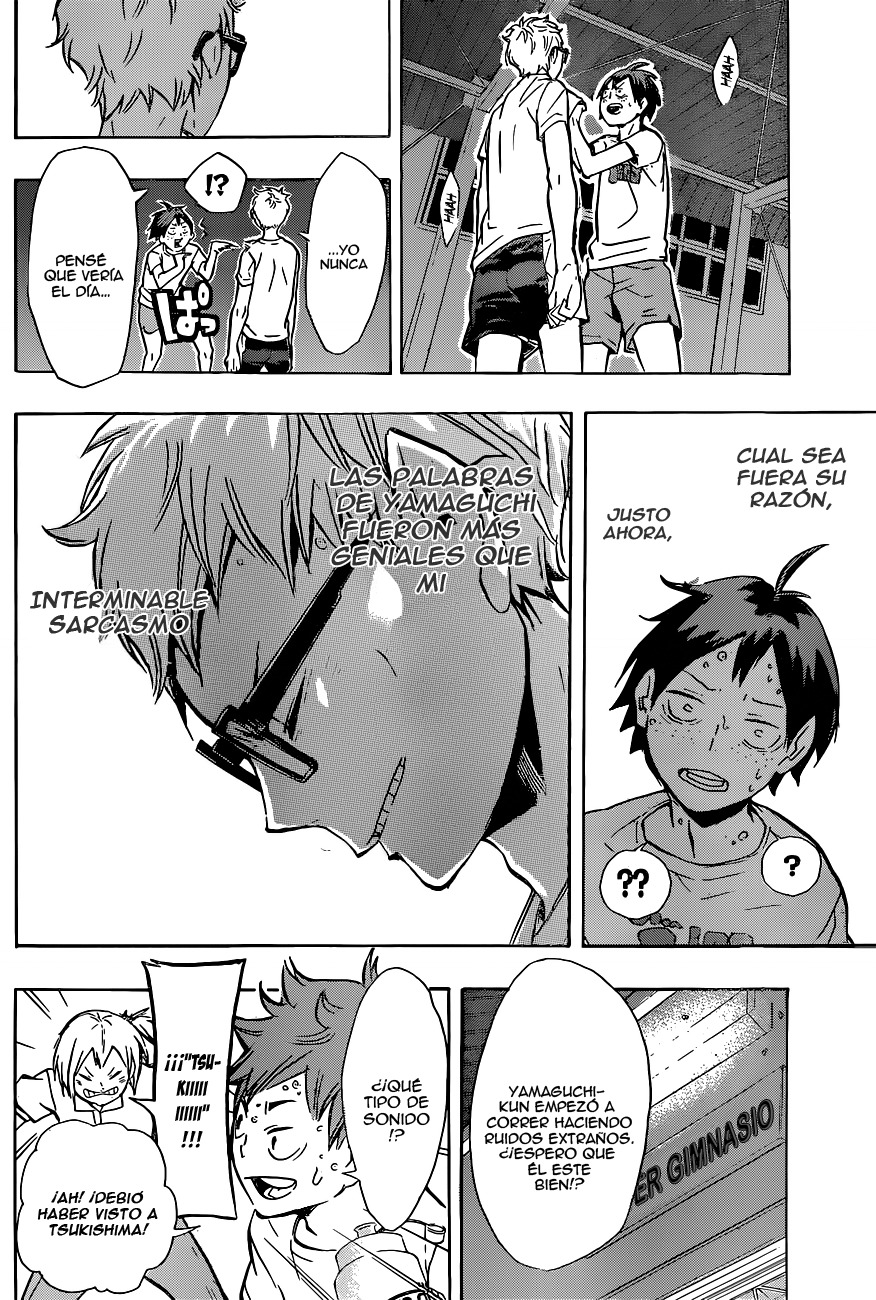 Read Haikyuu!! ES Manga Online