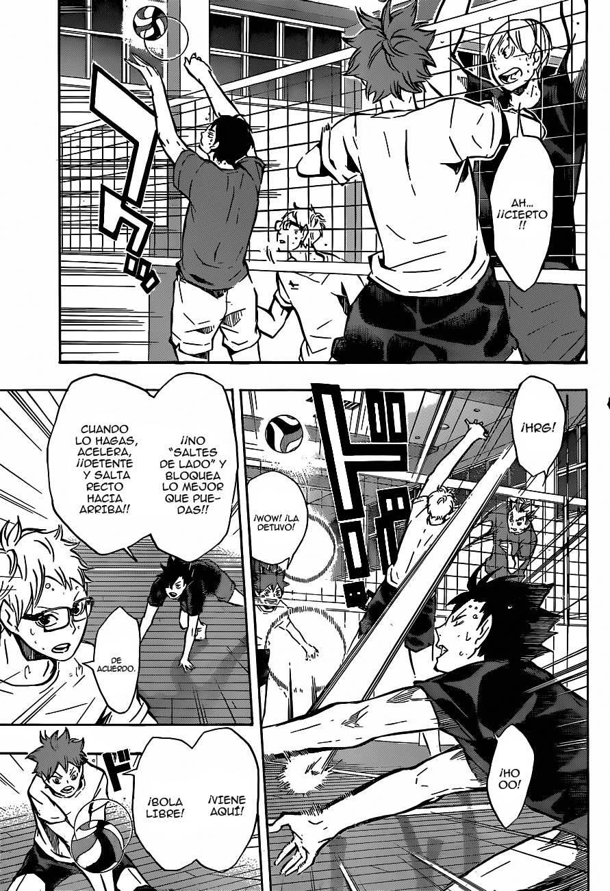 Read Haikyuu!! ES Manga Online