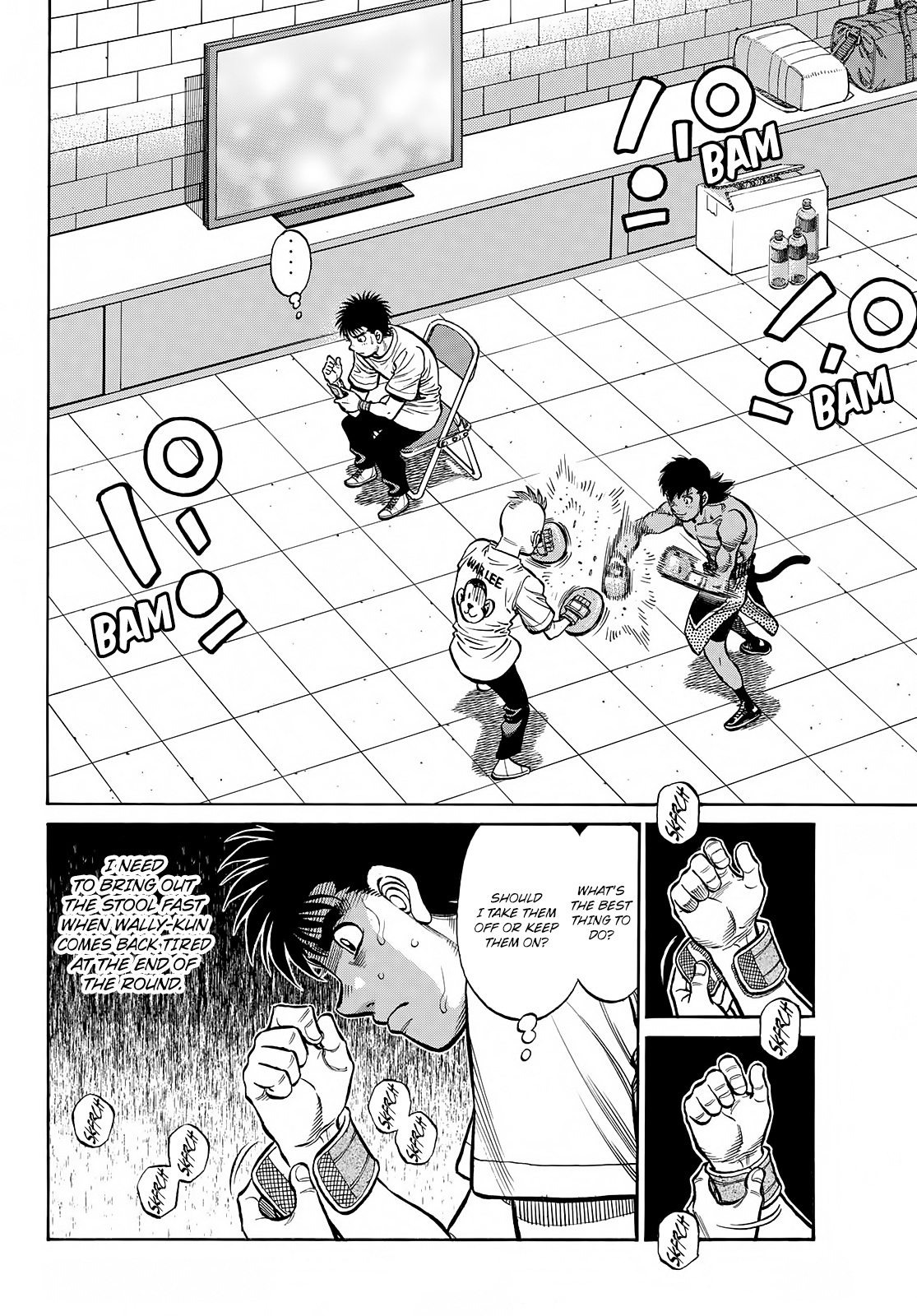Read Hajime no Ippo ES Manga Online