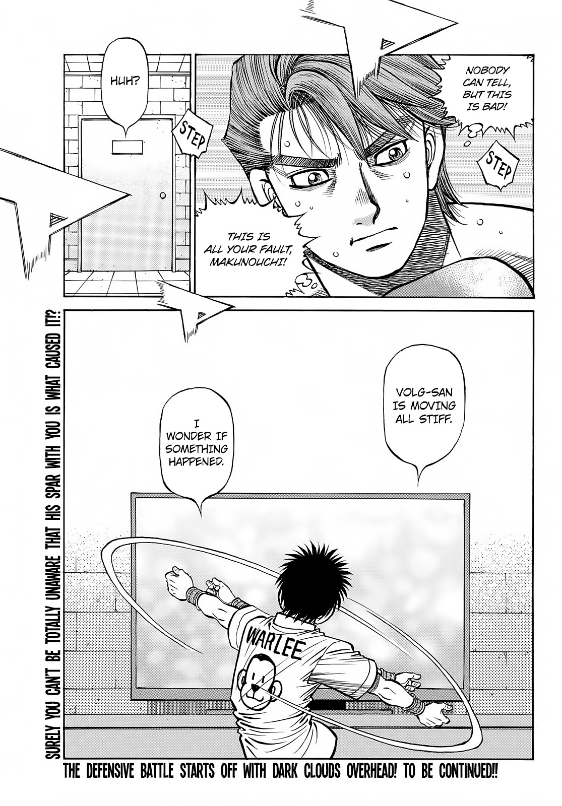 Read Hajime no Ippo ES Manga Online