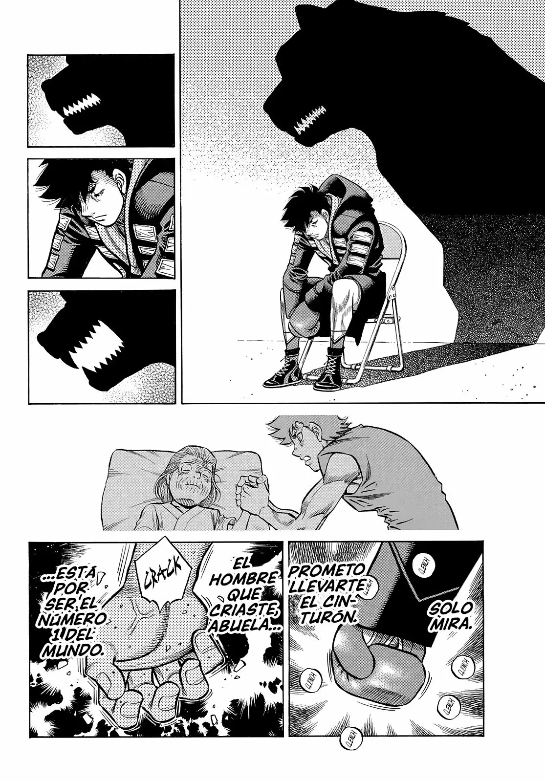 Read Hajime no Ippo ES Manga Online