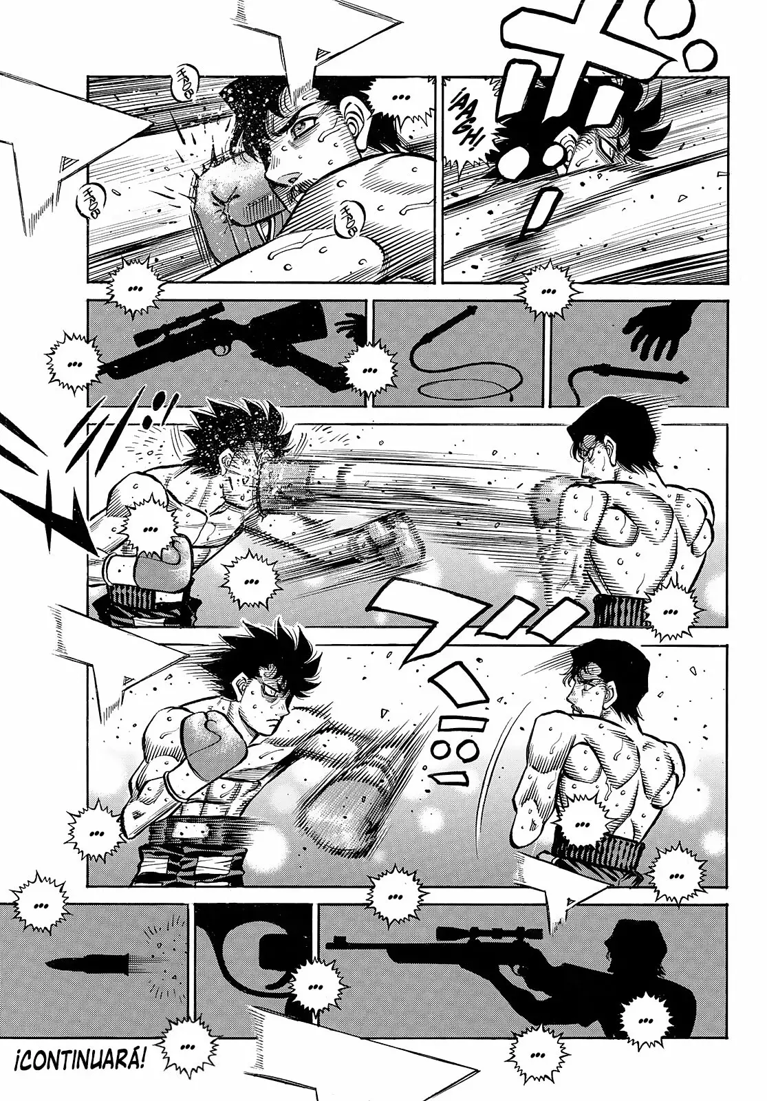 Read Hajime no Ippo ES Manga Online