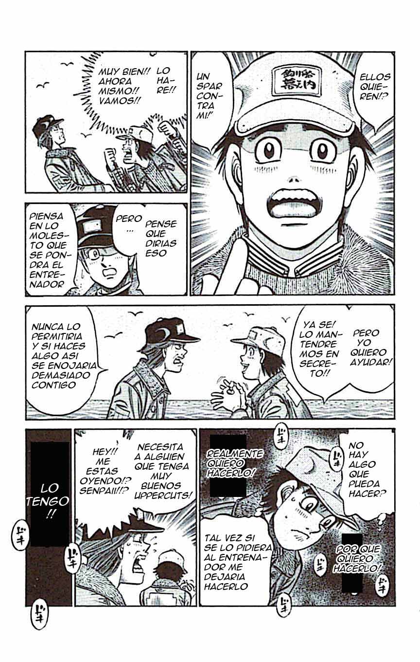 Read Hajime no Ippo ES Manga Online