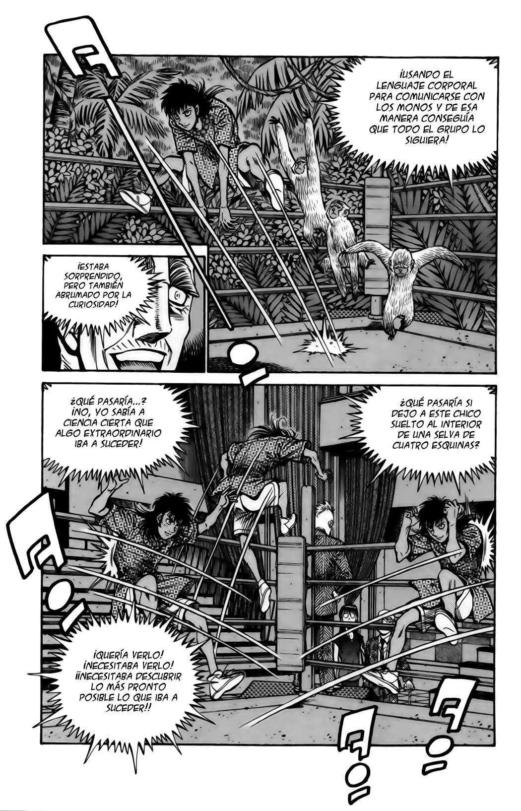 Read Hajime no Ippo ES Manga Online