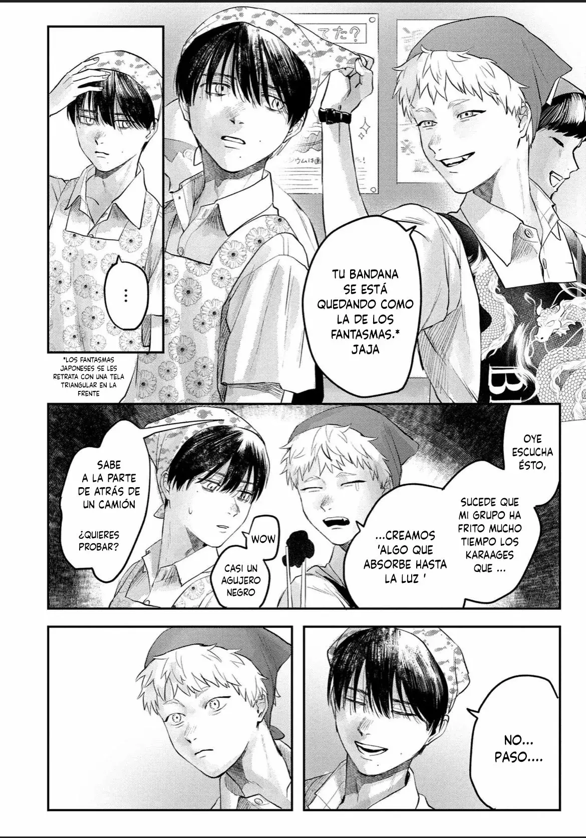 Read Hikaru no shinda Natsu ES Manga Online