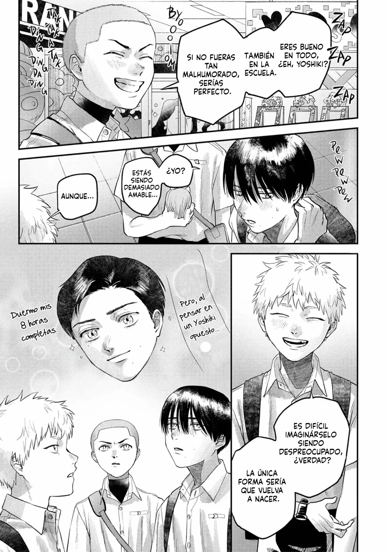 Read Hikaru no shinda Natsu ES Manga Online