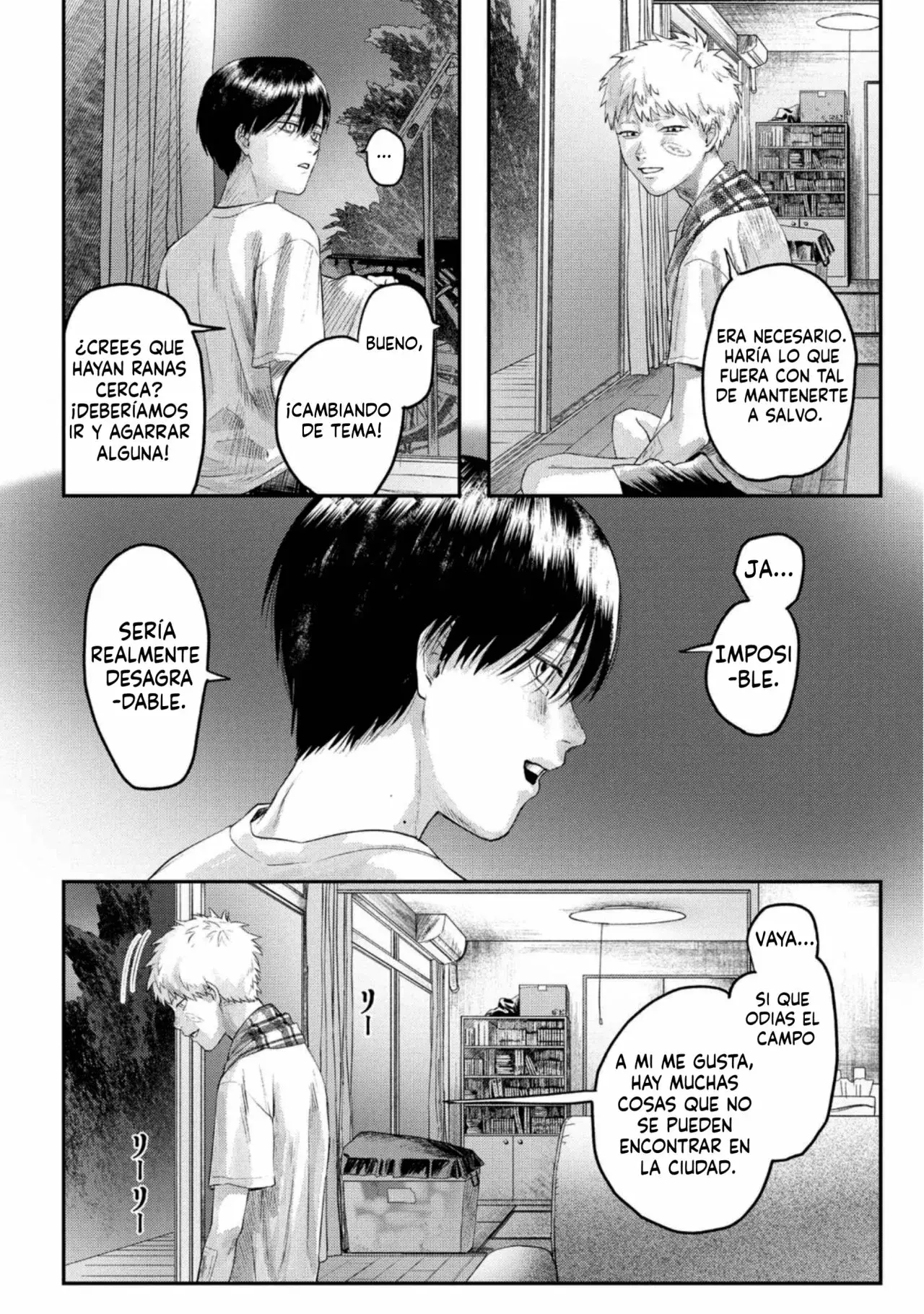 Read Hikaru no shinda Natsu ES Manga Online
