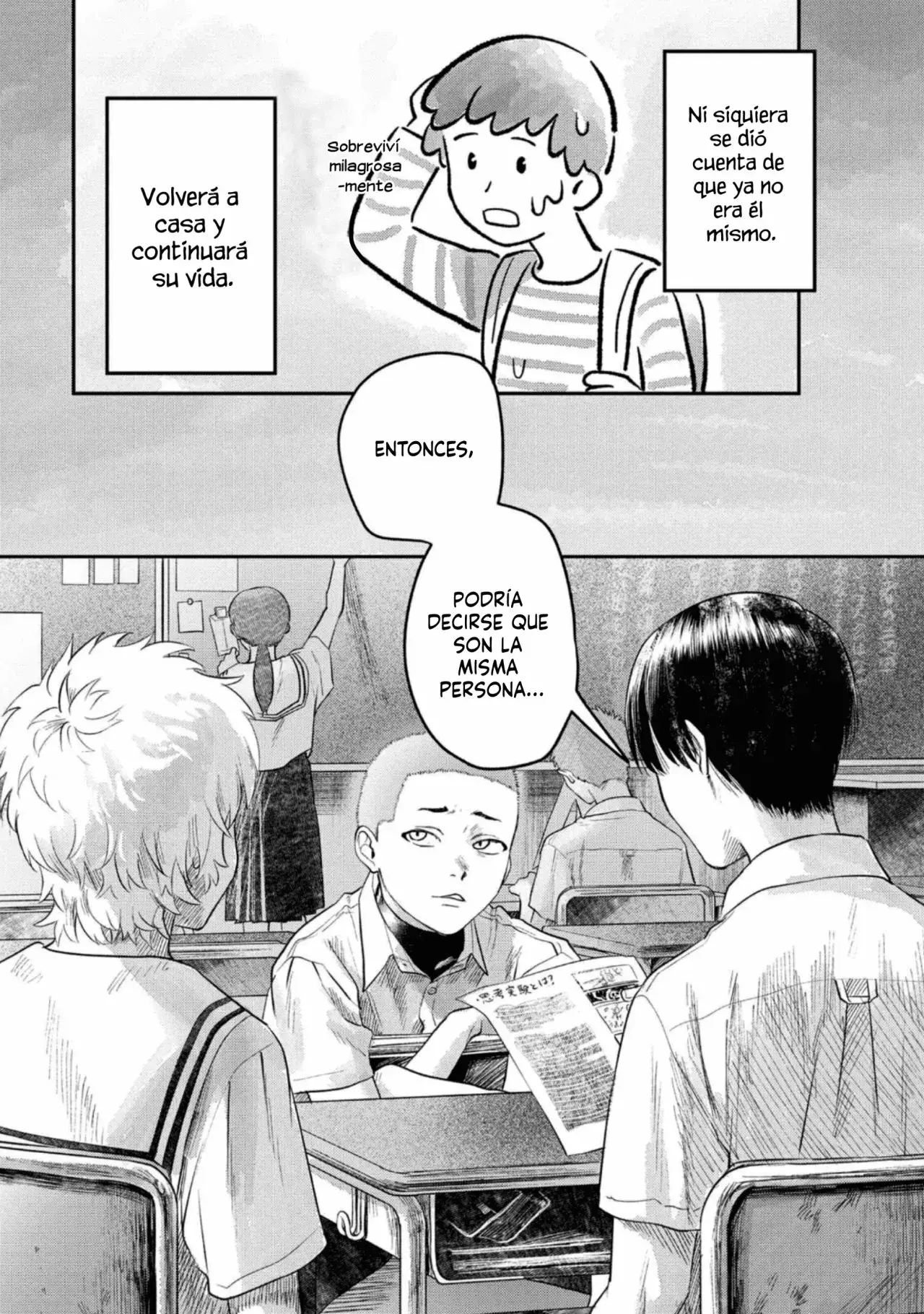 Read Hikaru no shinda Natsu ES Manga Online