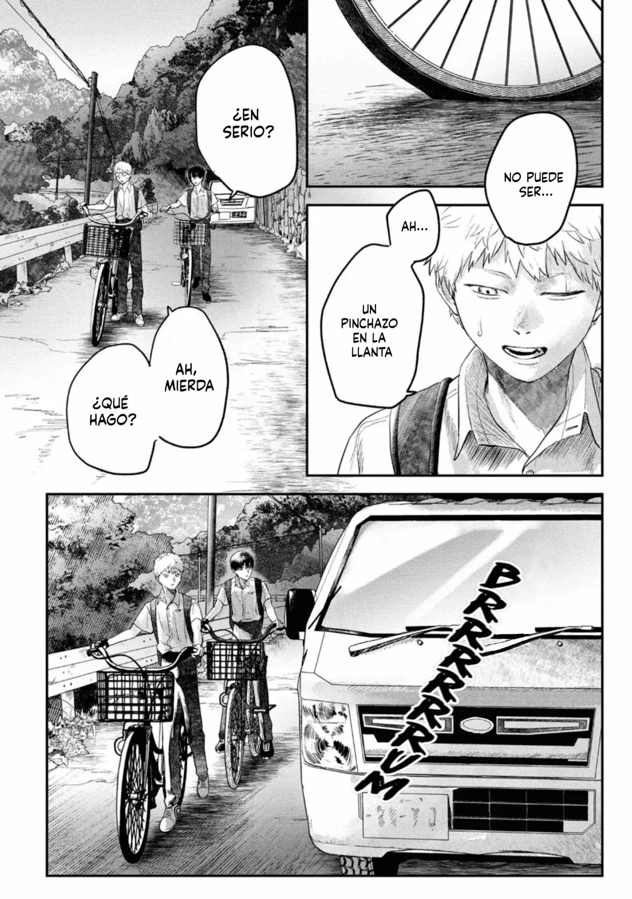 Read Hikaru no shinda Natsu ES Manga Online