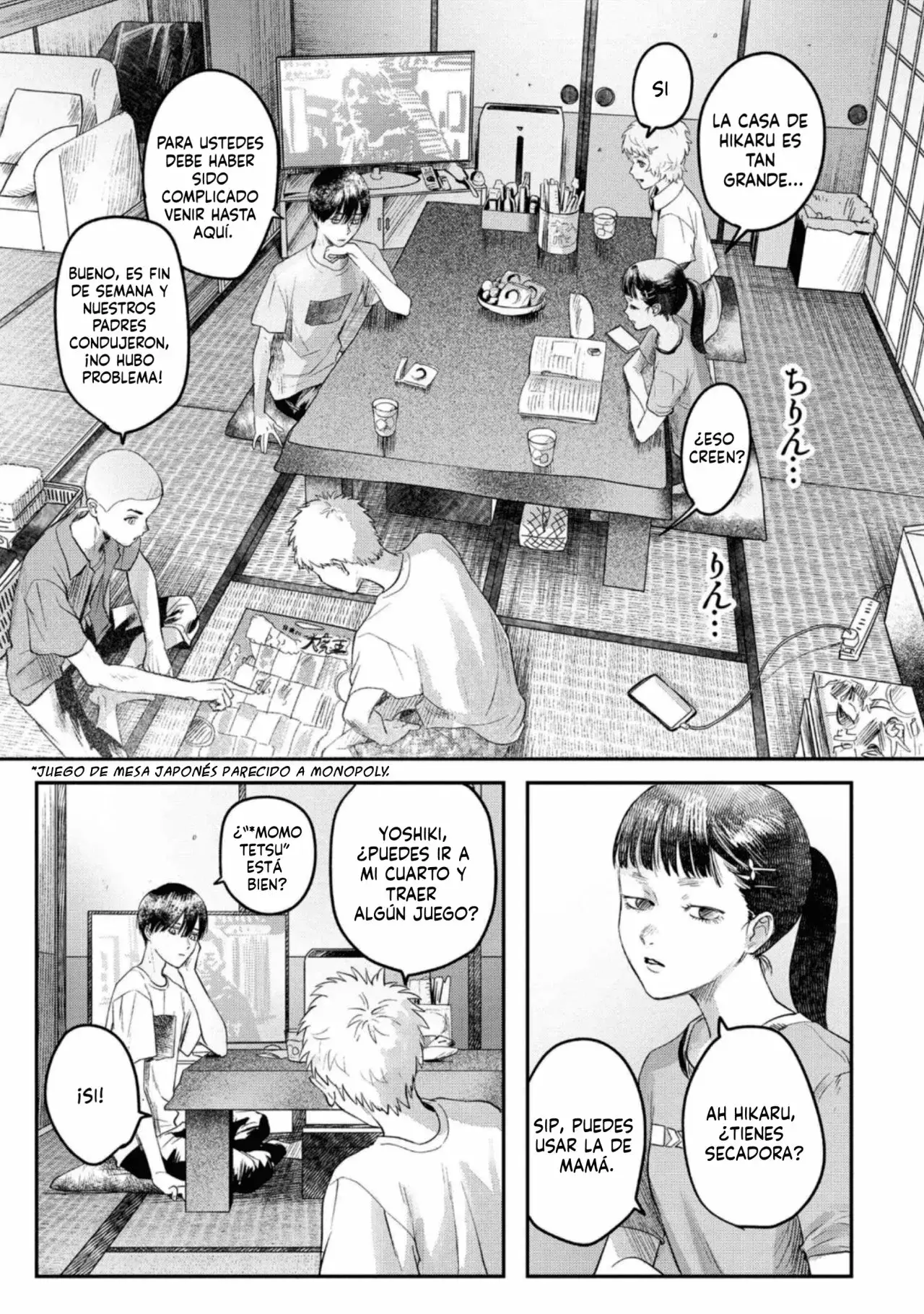 Read Hikaru no shinda Natsu ES Manga Online