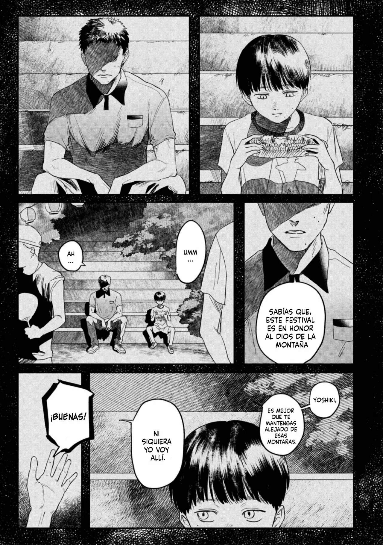 Read Hikaru no shinda Natsu ES Manga Online