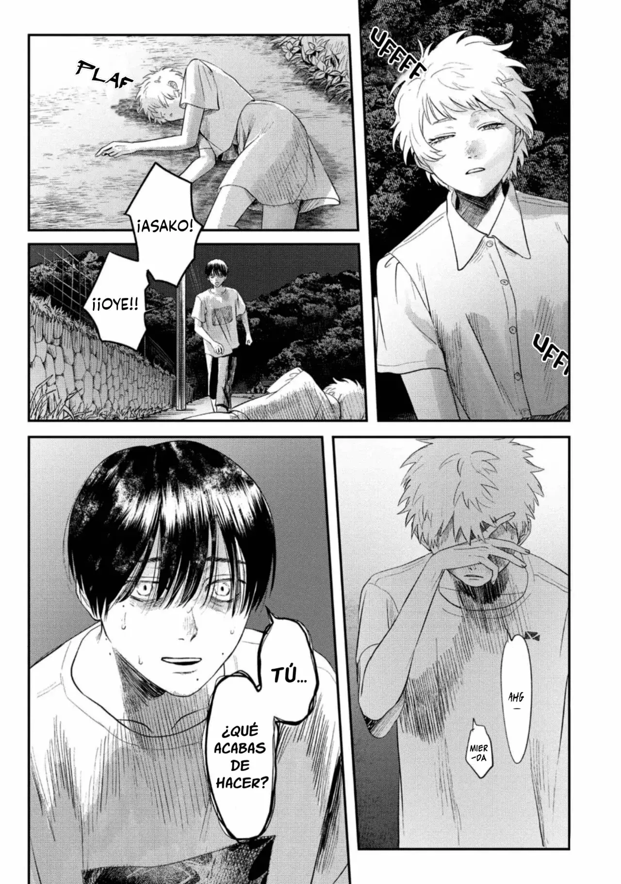 Read Hikaru no shinda Natsu ES Manga Online