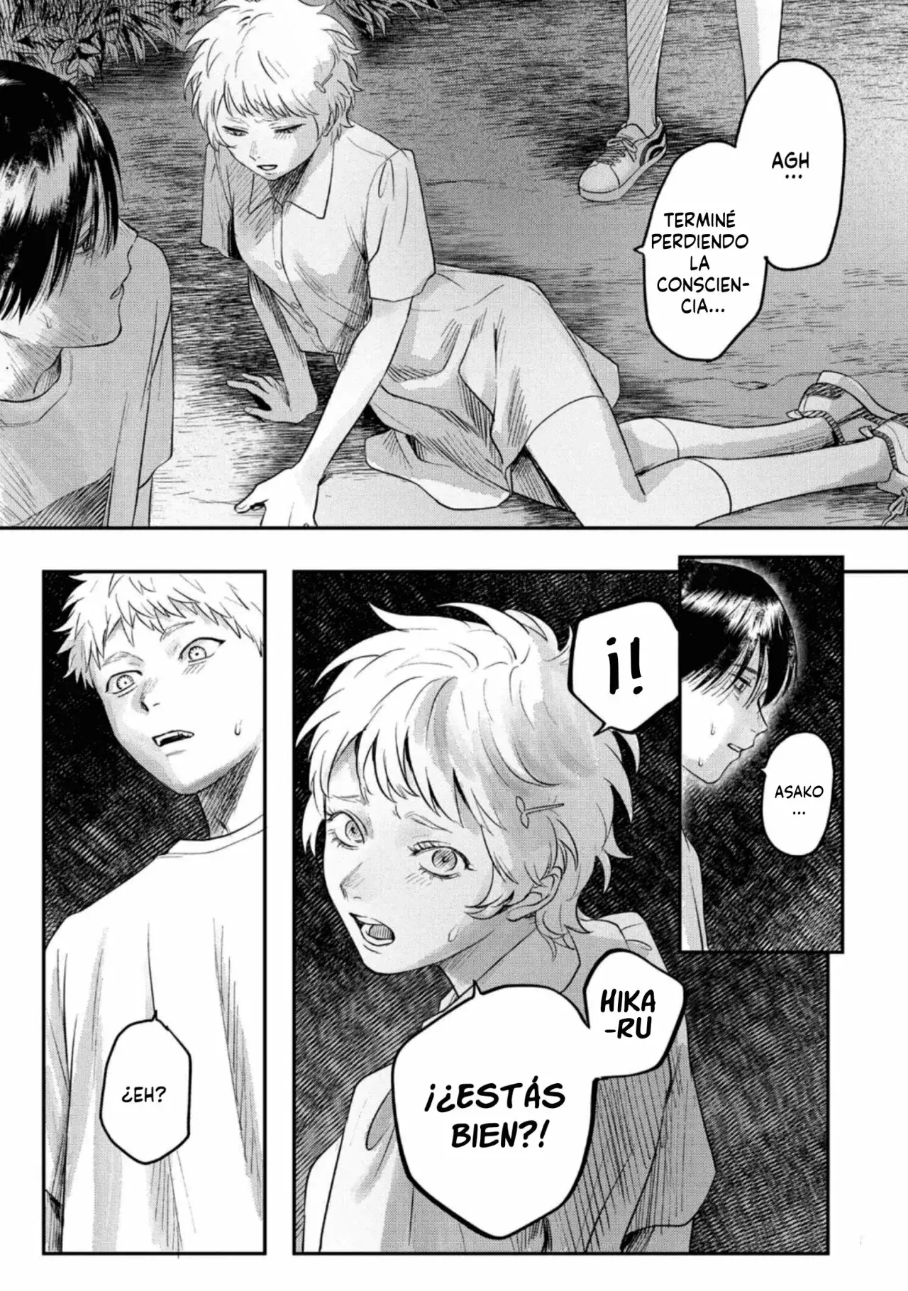 Read Hikaru no shinda Natsu ES Manga Online