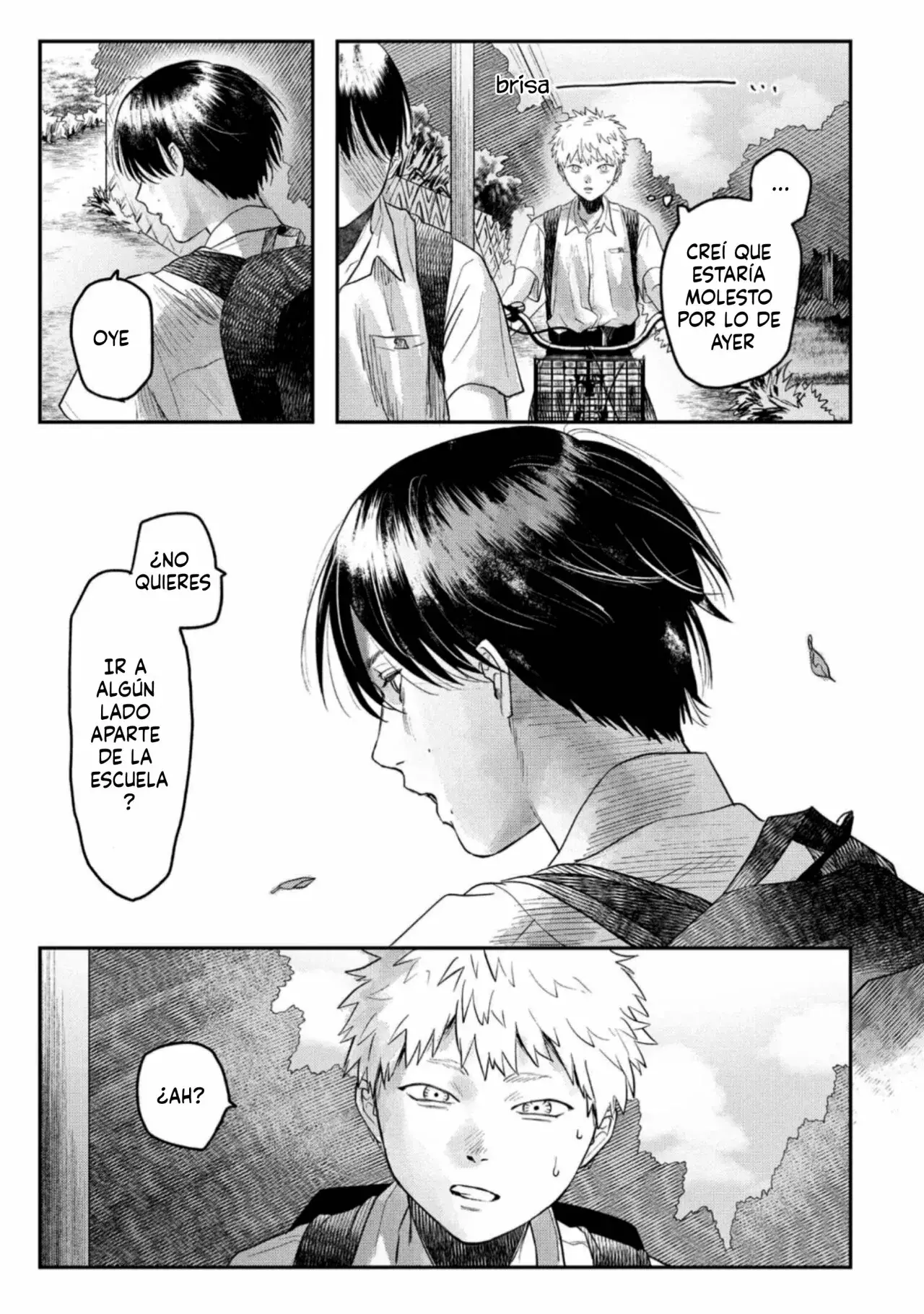 Read Hikaru no shinda Natsu ES Manga Online