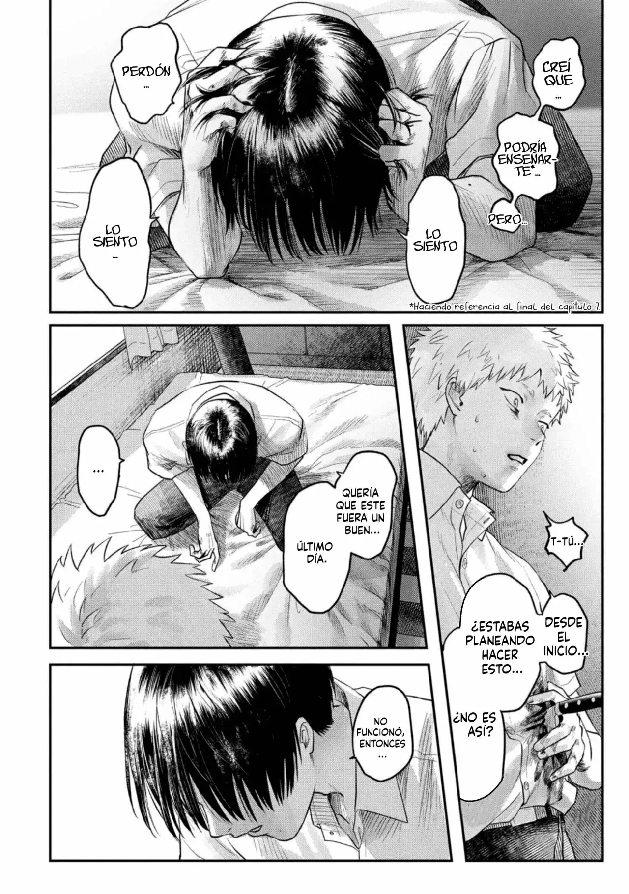 Read Hikaru no shinda Natsu ES Manga Online