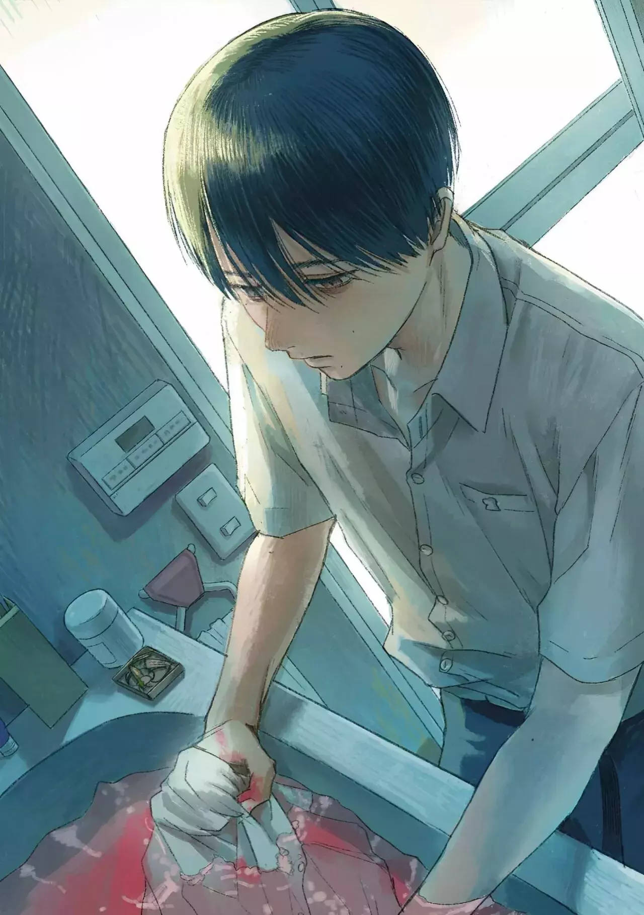 Read Hikaru no shinda Natsu ES Manga Online