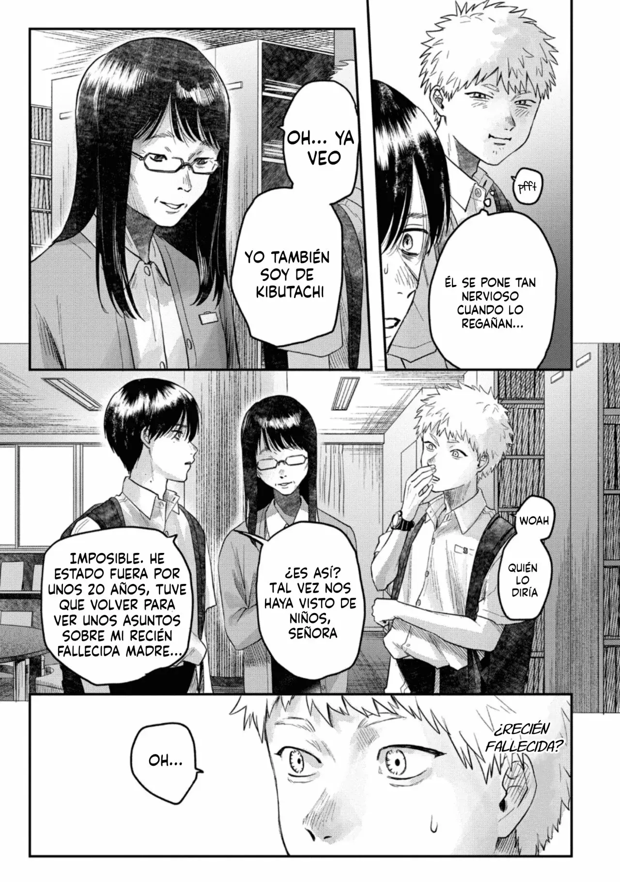 Read Hikaru no shinda Natsu ES Manga Online