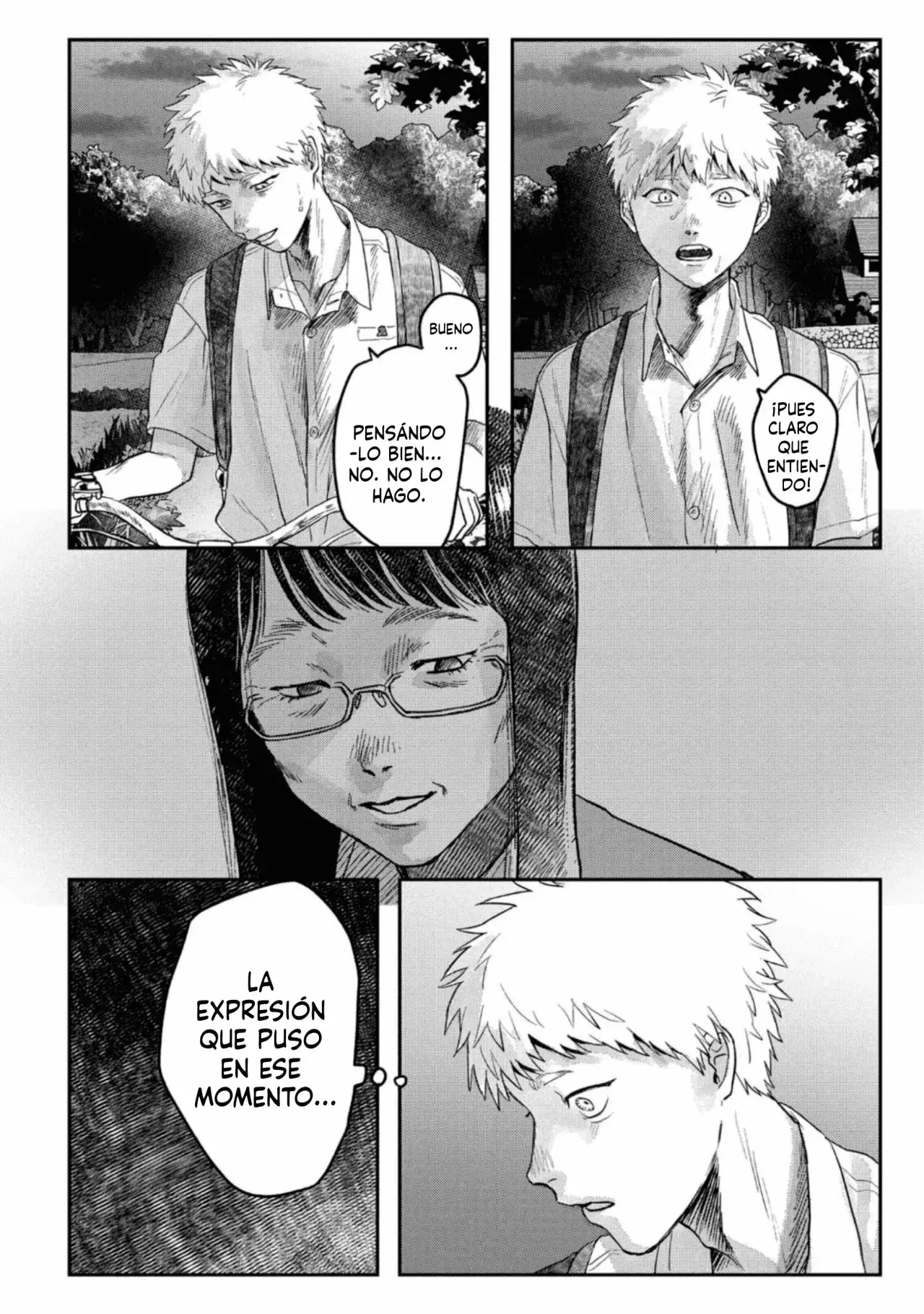 Read Hikaru no shinda Natsu ES Manga Online