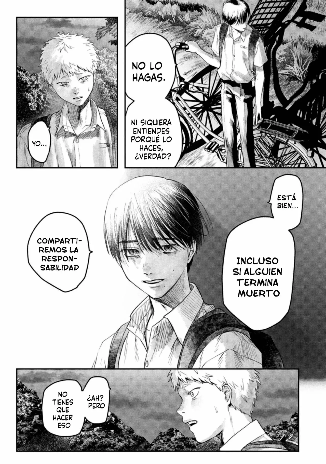 Read Hikaru no shinda Natsu ES Manga Online