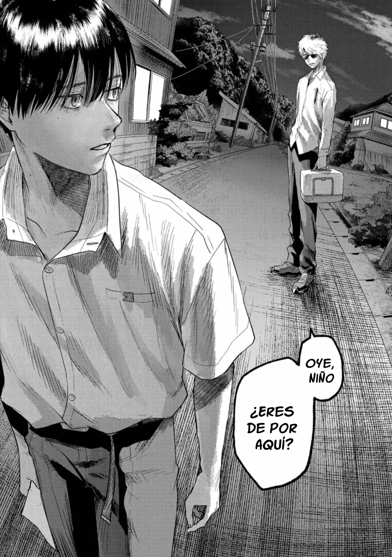 Read Hikaru no shinda Natsu ES Manga Online