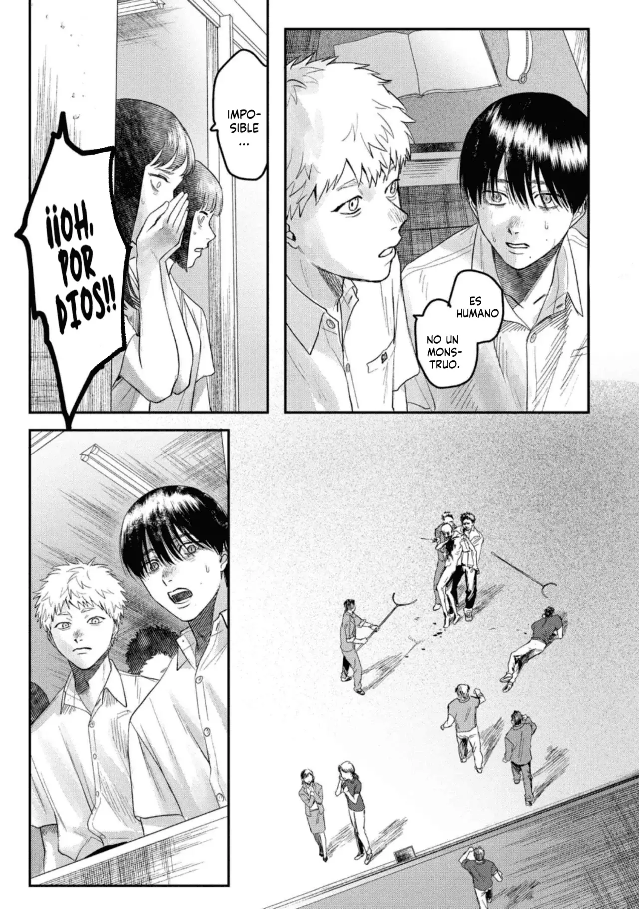 Read Hikaru no shinda Natsu ES Manga Online