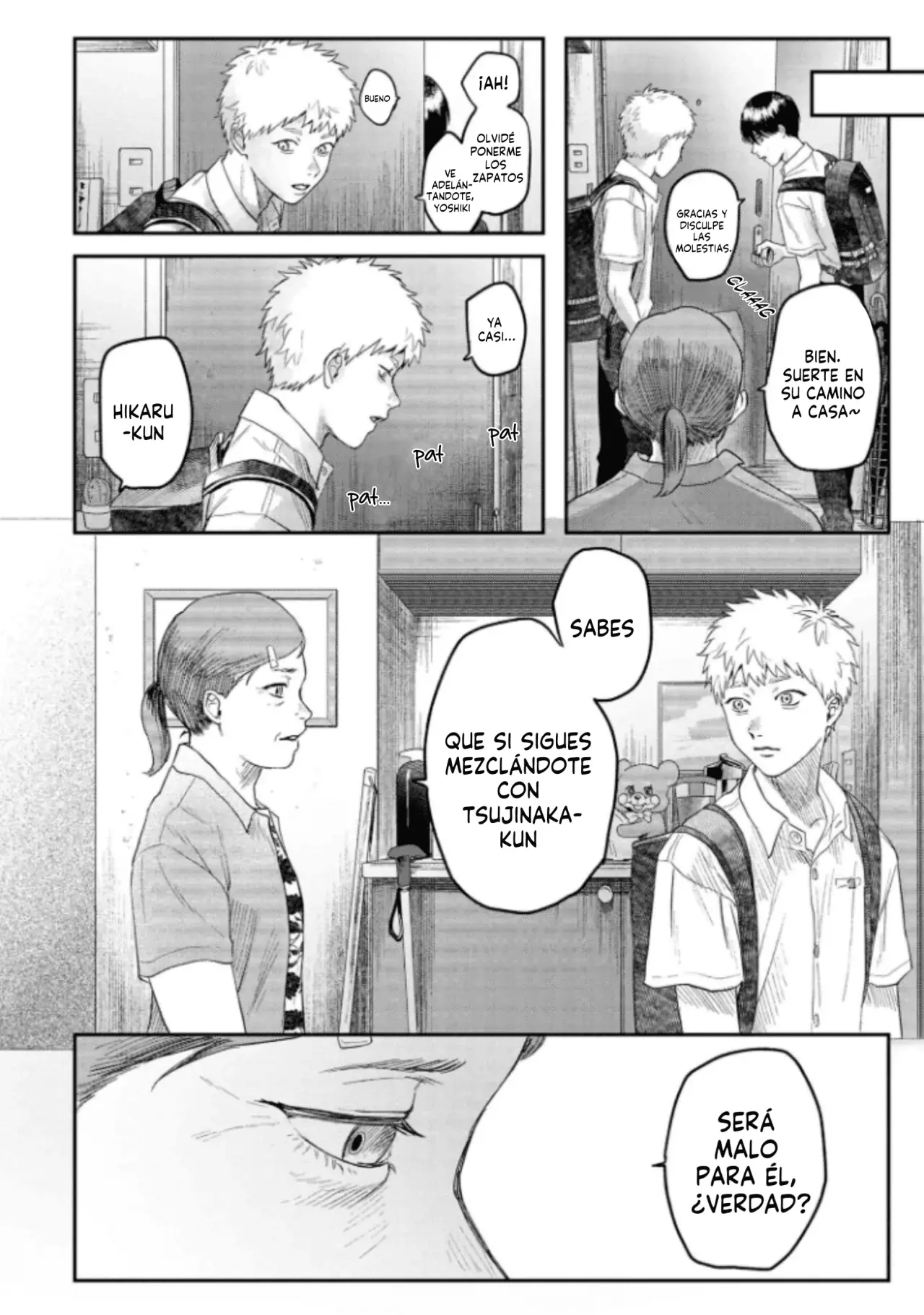 Read Hikaru no shinda Natsu ES Manga Online