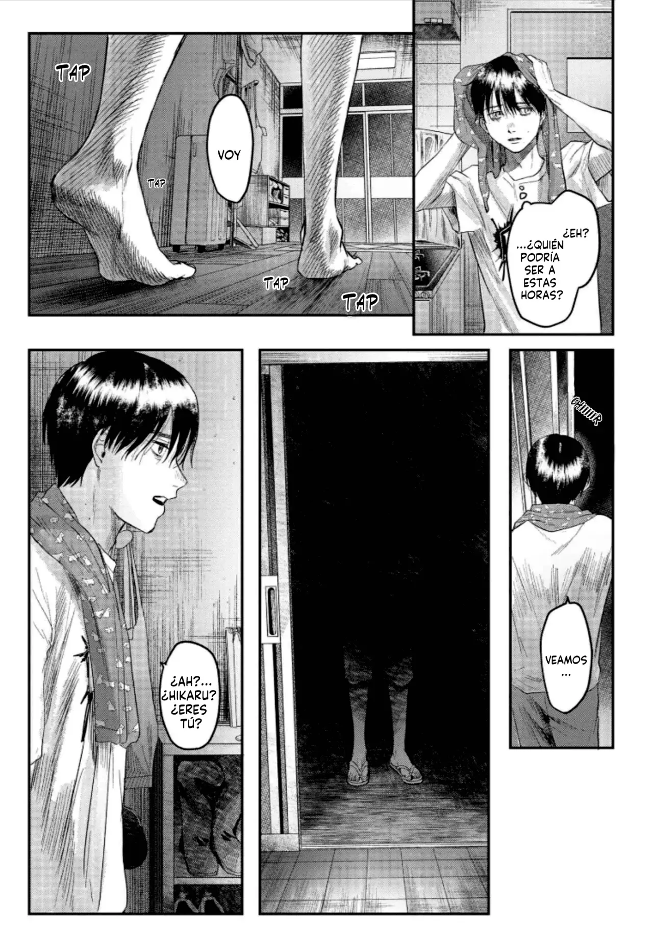 Read Hikaru no shinda Natsu ES Manga Online