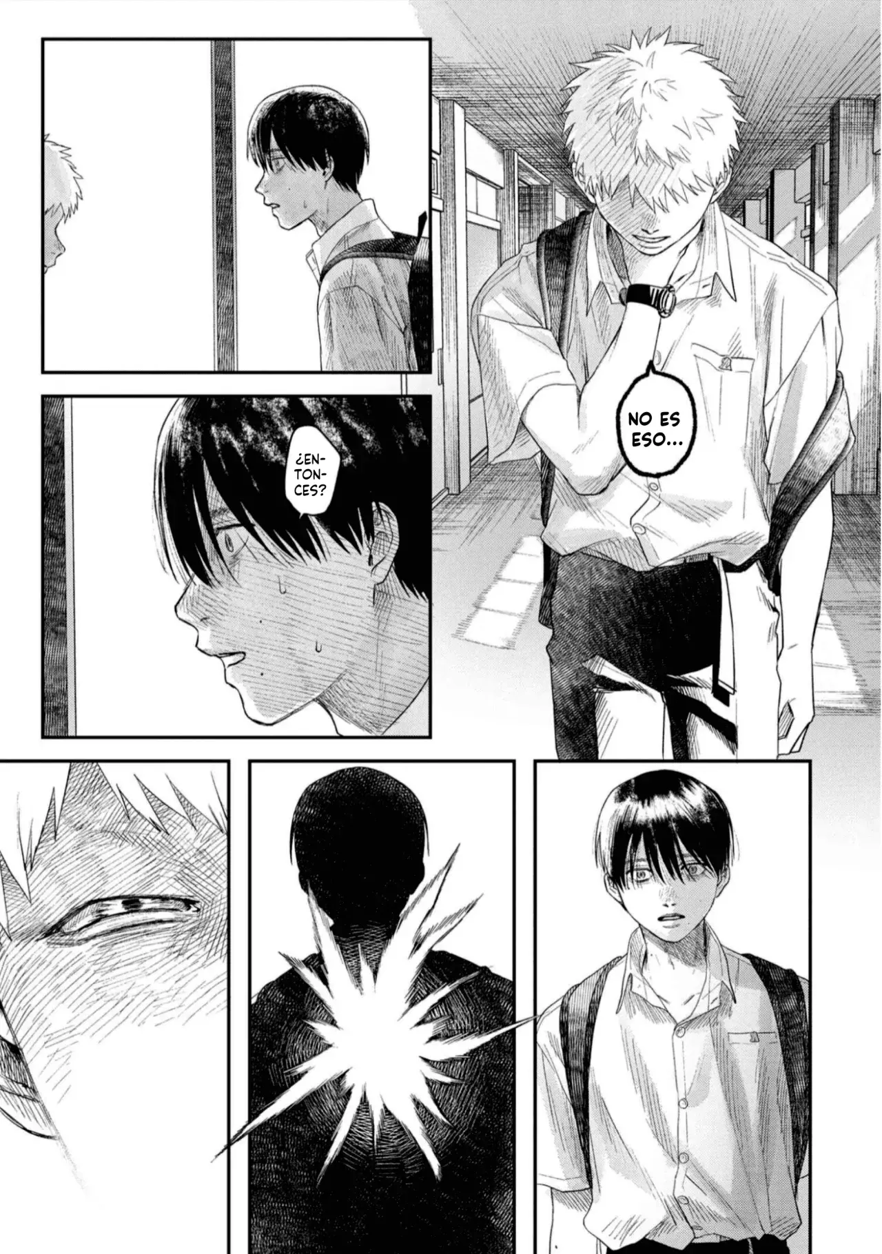 Read Hikaru no shinda Natsu ES Manga Online