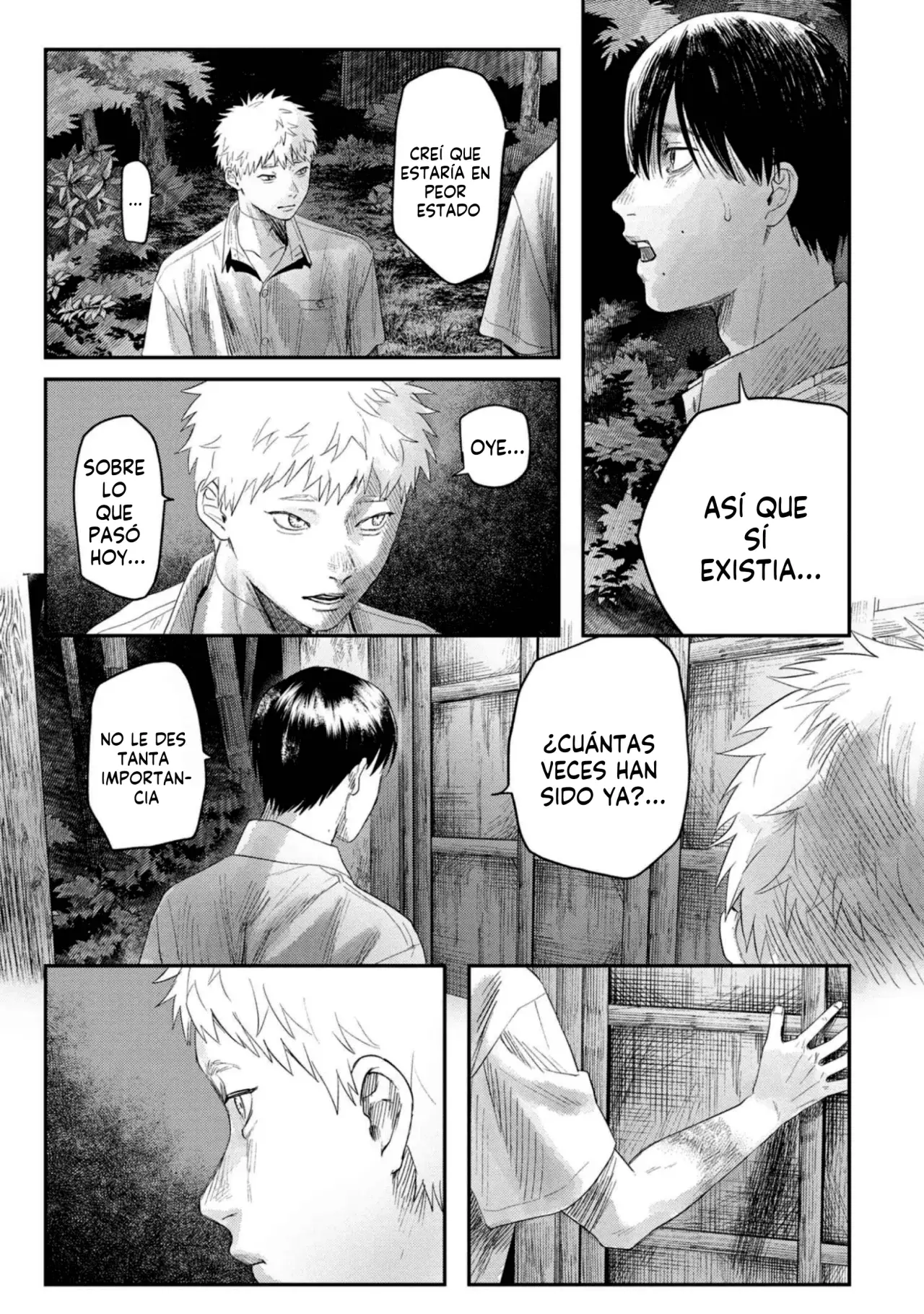 Read Hikaru no shinda Natsu ES Manga Online