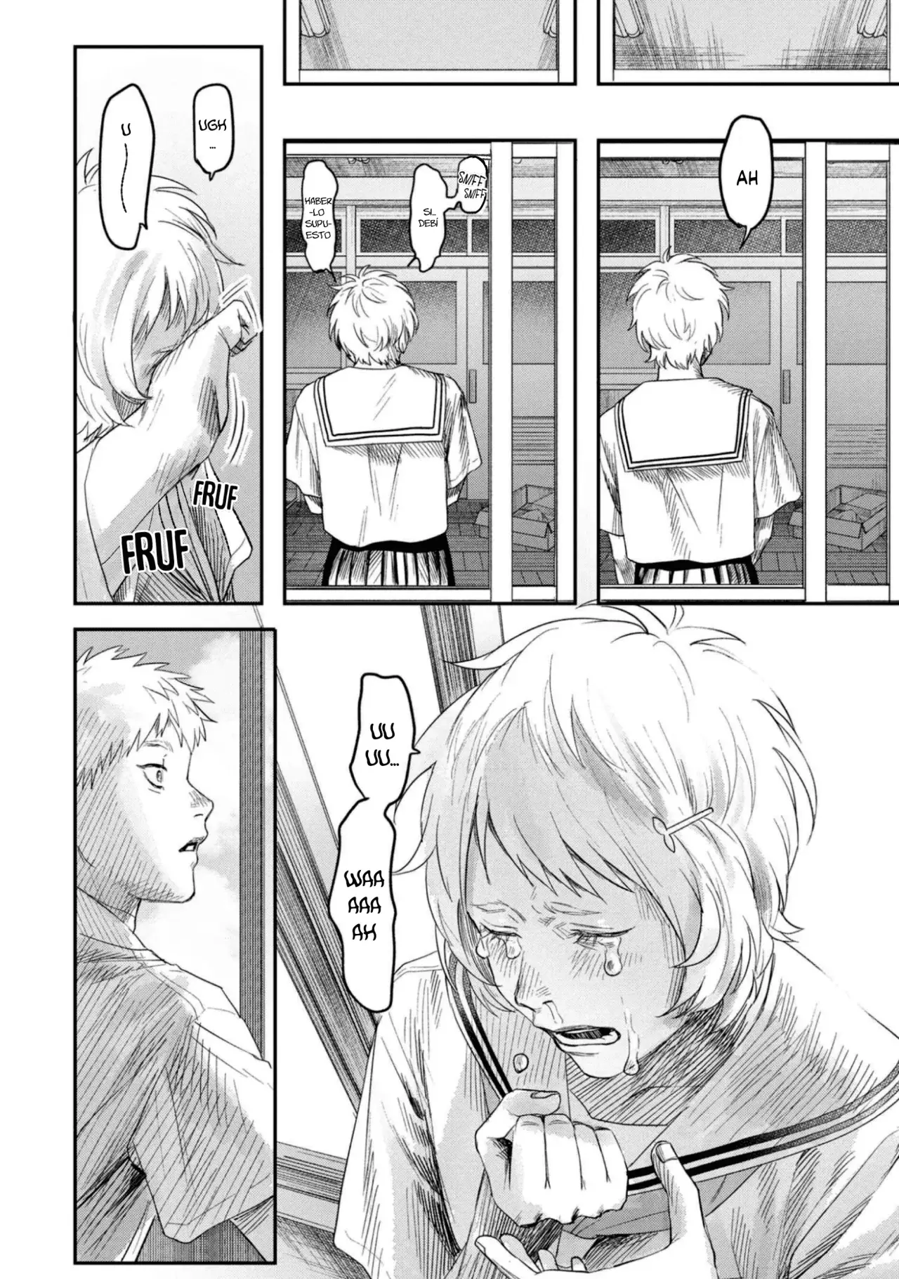 Read Hikaru no shinda Natsu ES Manga Online